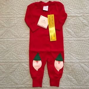 Hanna Christmas holiday pajamas 0-3m/50 NWT